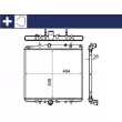 Radiateur, refroidissement du moteur MAHLE CR 851 000S - Visuel 1