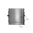 Radiateur, refroidissement du moteur MAHLE CR 851 000S - Visuel 3
