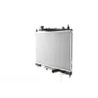 Radiateur, refroidissement du moteur MAHLE CR 856 000S - Visuel 3