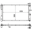 Radiateur, refroidissement du moteur MAHLE CR 858 000S - Visuel 1