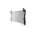 Radiateur, refroidissement du moteur MAHLE CR 858 000S - Visuel 3