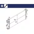 Radiateur, refroidissement du moteur MAHLE CR 881 000S - Visuel 1