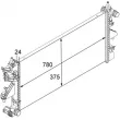 Radiateur, refroidissement du moteur MAHLE CR 881 000S - Visuel 2