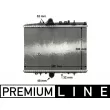 Radiateur, refroidissement du moteur MAHLE CR 883 000P - Visuel 1