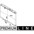 Radiateur, refroidissement du moteur MAHLE CR 884 000P - Visuel 1