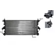 Radiateur, refroidissement du moteur MAHLE CR 886 000S - Visuel 1