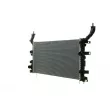 Radiateur, refroidissement du moteur MAHLE CR 898 000P - Visuel 3
