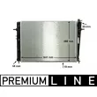 Radiateur, refroidissement du moteur MAHLE CR 909 000P - Visuel 1