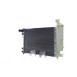 Radiateur, refroidissement du moteur MAHLE CR 91 000S - Visuel 3