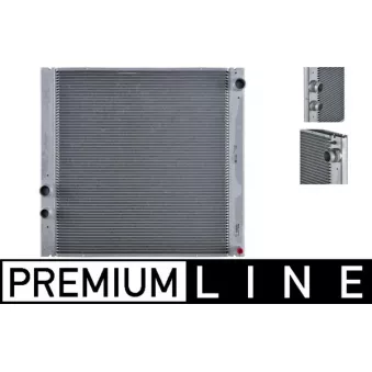 Radiateur, refroidissement du moteur MAHLE CR 915 000P