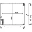 Radiateur, refroidissement du moteur MAHLE CR 915 000P - Visuel 2
