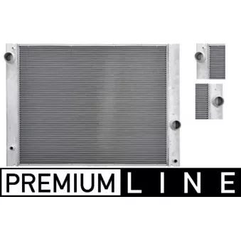 Radiateur, refroidissement du moteur MAHLE CR 917 000P