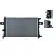 Radiateur, refroidissement du moteur MAHLE CR 918 000S - Visuel 1