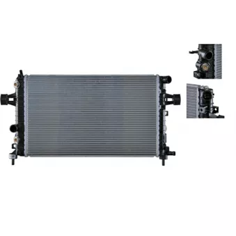 Radiateur, refroidissement du moteur MAHLE CR 918 000S