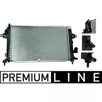 Radiateur, refroidissement du moteur MAHLE CR 920 000P