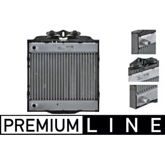 Radiateur, refroidissement du moteur avant droit MAHLE CR 922 000P