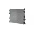 Radiateur, refroidissement du moteur MAHLE CR 952 000P - Visuel 2