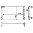 Radiateur, refroidissement du moteur MAHLE CR 978 000S - Visuel 1