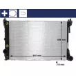 Radiateur, refroidissement du moteur MAHLE CR 988 000S - Visuel 1