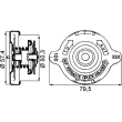 Bouchon de radiateur MAHLE CRB 14 000P - Visuel 2