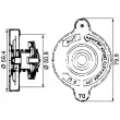 Bouchon de radiateur MAHLE CRB 15 000P - Visuel 2