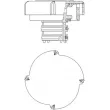 Bouchon, réservoir de liquide de refroidissement MAHLE CRB 21 000P - Visuel 1