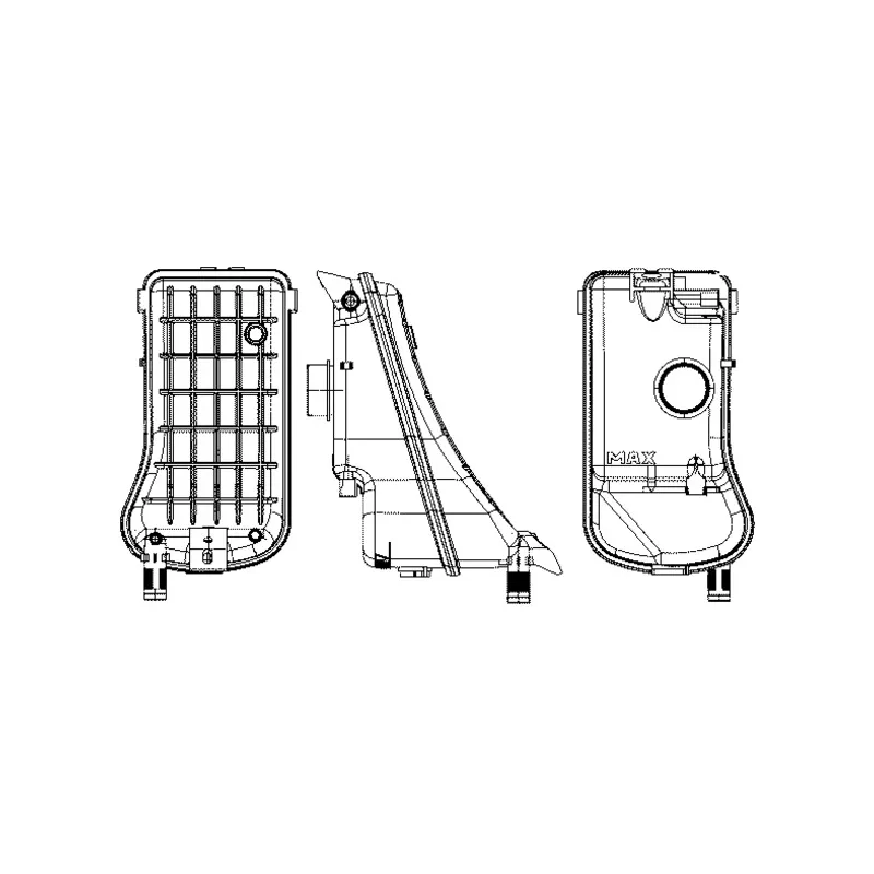Vase d'expansion, liquide de refroidissement MAHLE CRT 11 000S
