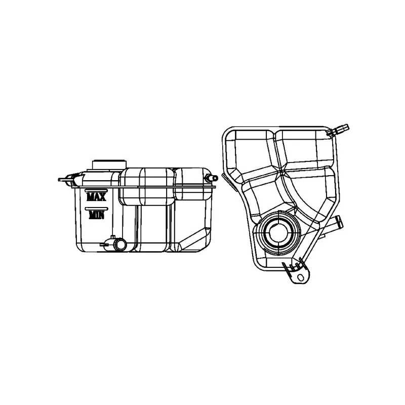 Vase d'expansion, liquide de refroidissement MAHLE CRT 133 000S