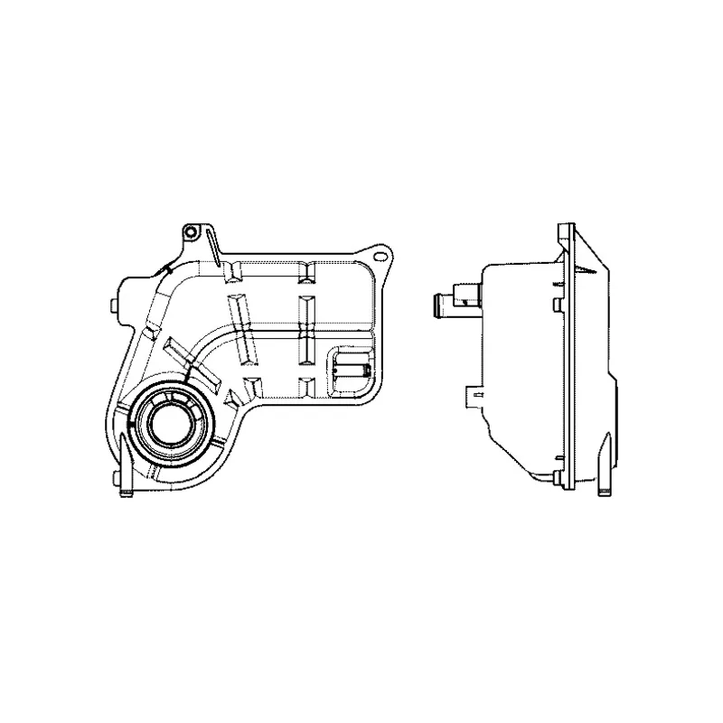 Vase d'expansion, liquide de refroidissement MAHLE CRT 26 000S