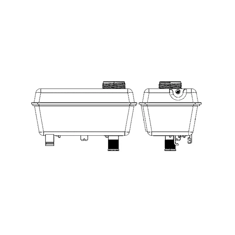 Vase d'expansion, liquide de refroidissement MAHLE CRT 27 000S