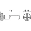 Vis, bouchon de radiateur MAHLE CRX 49 000P - Visuel 2