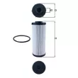 Filtre hydraulique, boîte automatique MAHLE HX 139D - Visuel 1
