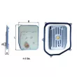 Filtre hydraulique, boîte automatique MAHLE HX 147KIT - Visuel 1