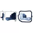 Filtre hydraulique, boîte automatique MAHLE HX 148D - Visuel 1