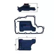 Filtre hydraulique, boîte automatique MAHLE HX 157D - Visuel 1