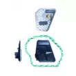 Filtre hydraulique, boîte automatique MAHLE HX 168D - Visuel 2