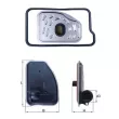 Filtre hydraulique, boîte automatique MAHLE HX 238D - Visuel 1
