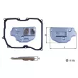 Filtre hydraulique, boîte automatique MAHLE HX 256D - Visuel 1