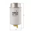 Filtre à carburant MAHLE KC 204 - Visuel 1