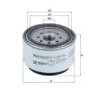 Filtre à carburant MAHLE KC 219 - Visuel 1
