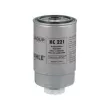 Filtre à carburant MAHLE KC 221 - Visuel 2