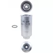 Filtre à carburant MAHLE KC 239D - Visuel 2