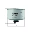Filtre à carburant MAHLE KC 241D - Visuel 1