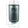 Filtre à carburant MAHLE KC 487 - Visuel 1