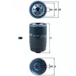 Filtre à carburant MAHLE KC 503D - Visuel 1
