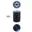 Filtre à carburant MAHLE KC 703D - Visuel 2