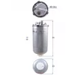 Filtre à carburant MAHLE KL 157/1D - Visuel 1