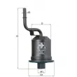Filtre à carburant MAHLE KL 246 - Visuel 1