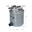 Filtre à carburant MAHLE KL 404/16 - Visuel 1