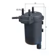 Filtre à carburant MAHLE KL 430 - Visuel 1